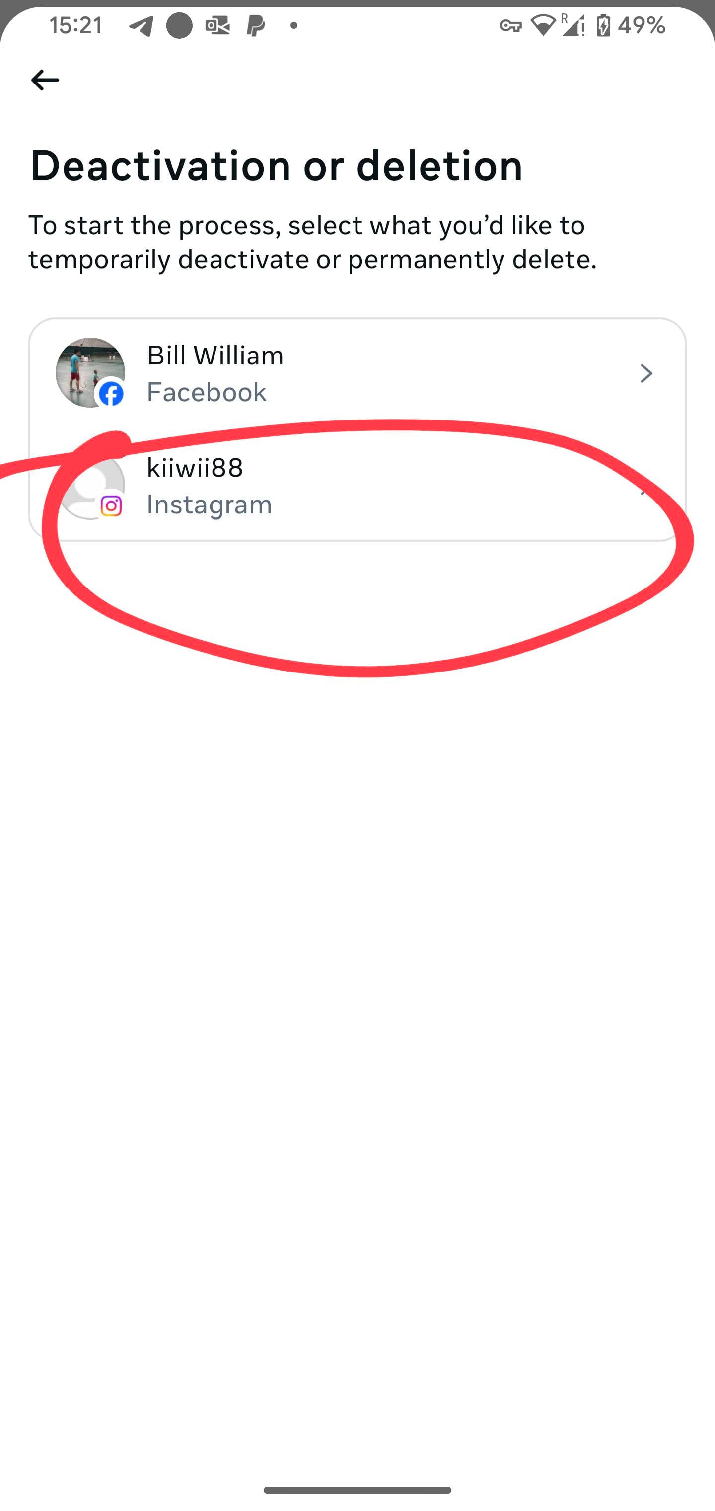 How to Delete Your Instagram Account on Android (2025)