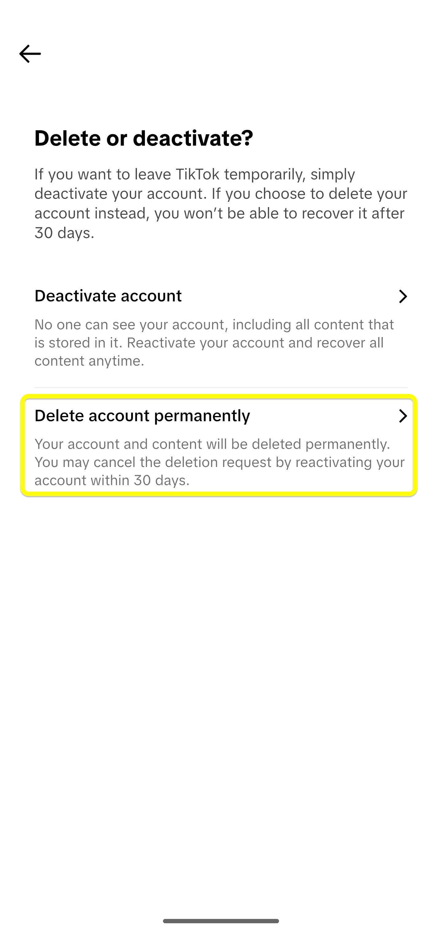How to Delete Your TikTok Account (2025)