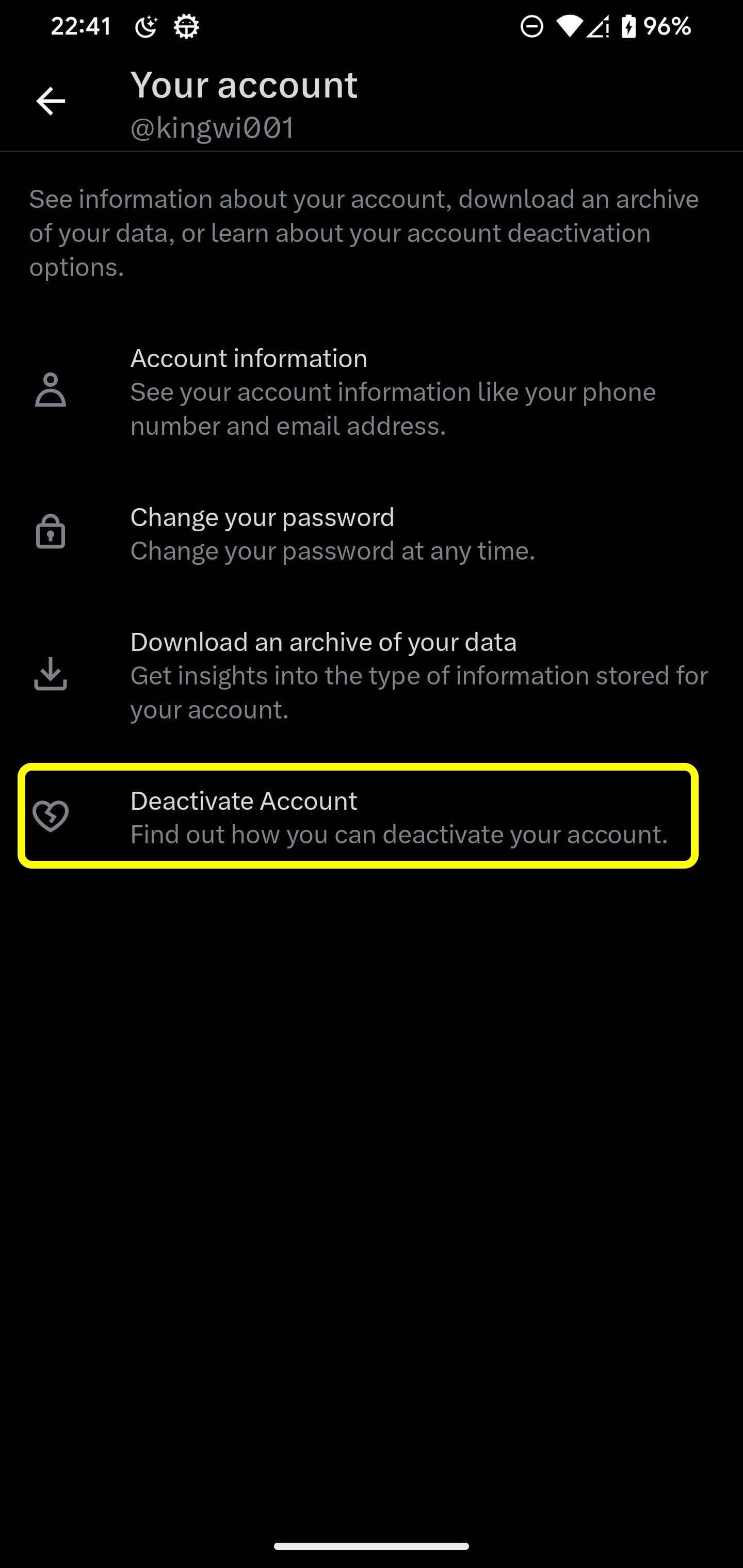 How to Delete Your Twitter / X Account (2025)
