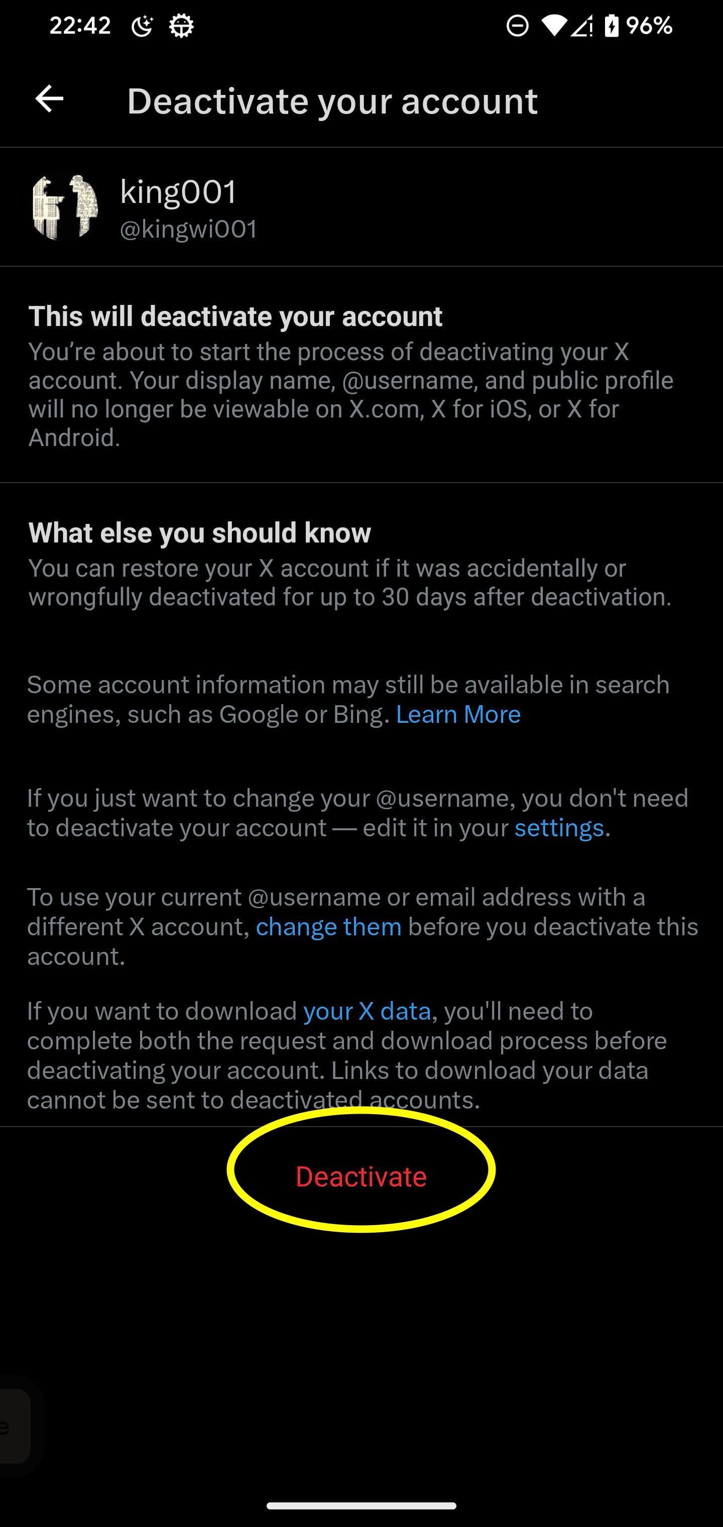 How to Delete Your Twitter / X Account (2025)