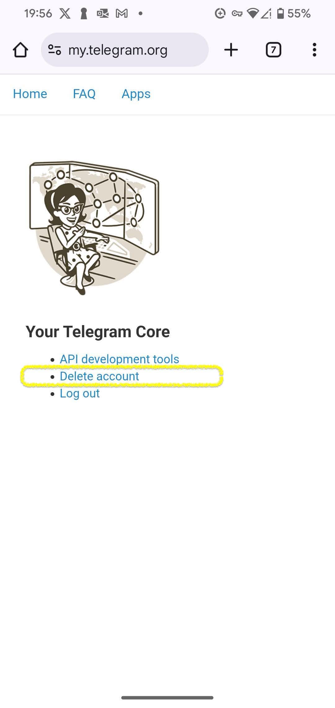 How to Delete Your Telegram Account on Android or iPhone (2025)
