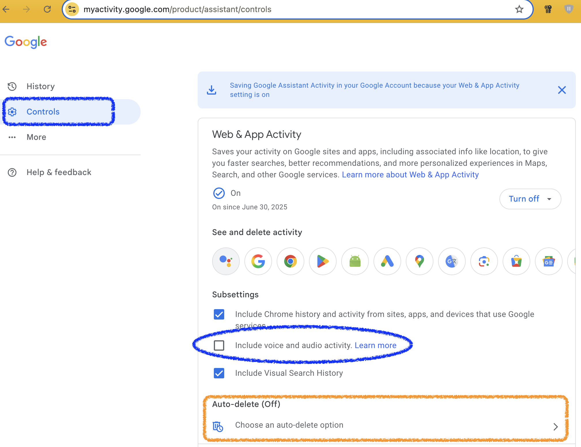pro tips to delete google assistant history