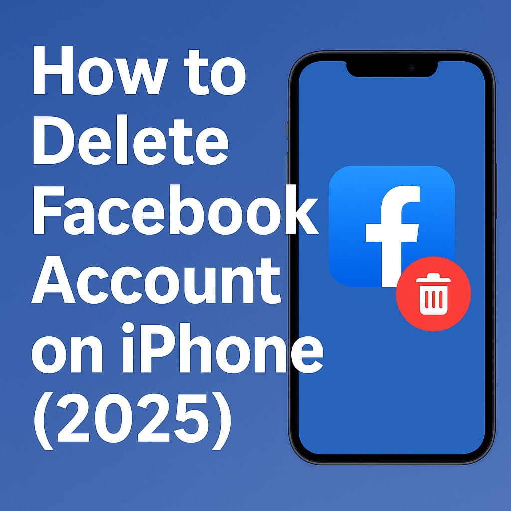 How to Quickly Delete Your Facebook Account (2025)