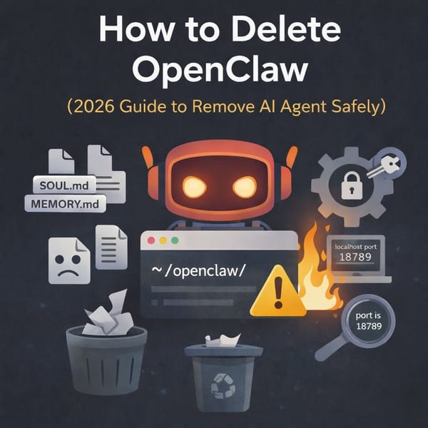 🗑️ How to Delete OpenClaw On Mac (2026 Guide – Remove AI Agent Safely)